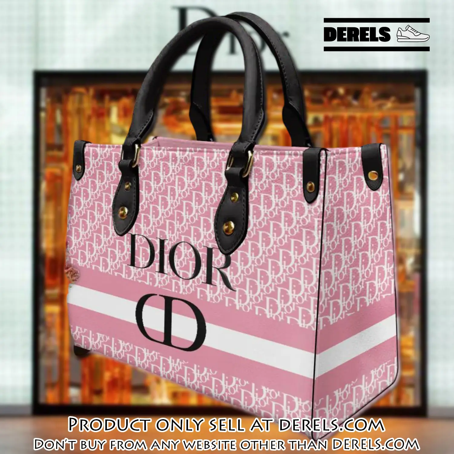 Dior women luxury leather handbag 3d lhb1001 dr2835760
